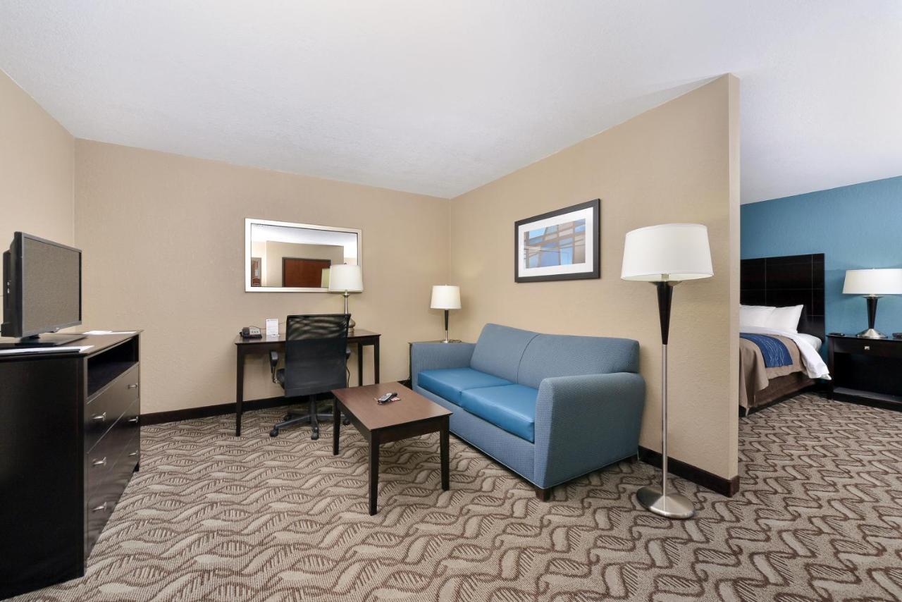 Comfort Inn & Suites Springfield I-55 Екстериор снимка