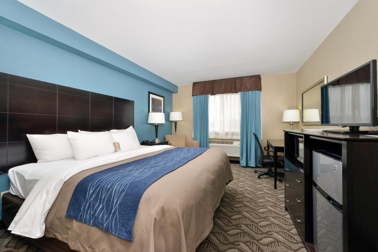 Comfort Inn & Suites Springfield I-55 Екстериор снимка